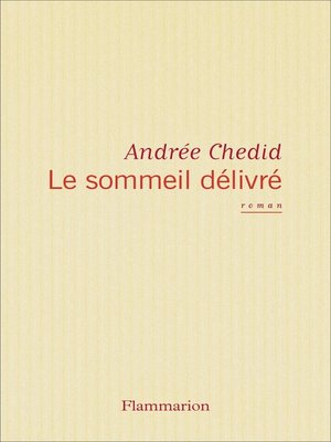cover image of Le sommeil délivré